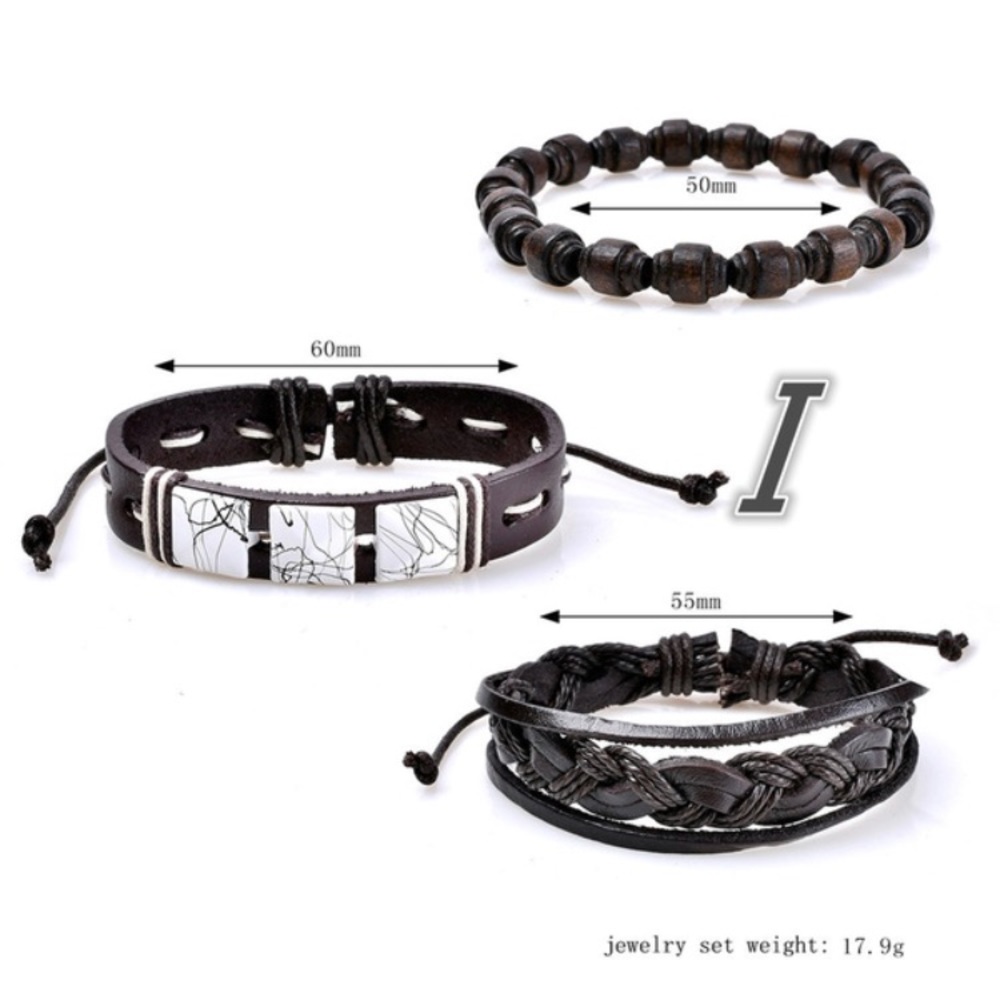 🔥Unisex Leather Bracelet